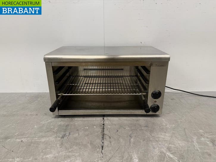 RVS Hendi Salamander 80 cm 230V Horeca, Zakelijke goederen, Horeca | Keukenapparatuur, Ophalen of Verzenden