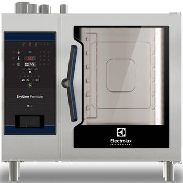 Combisteamer | SkyLine Premium | Gas | 6 Niveaus (1/1 GN) |, Zakelijke goederen, Verzenden, Nieuw in verpakking