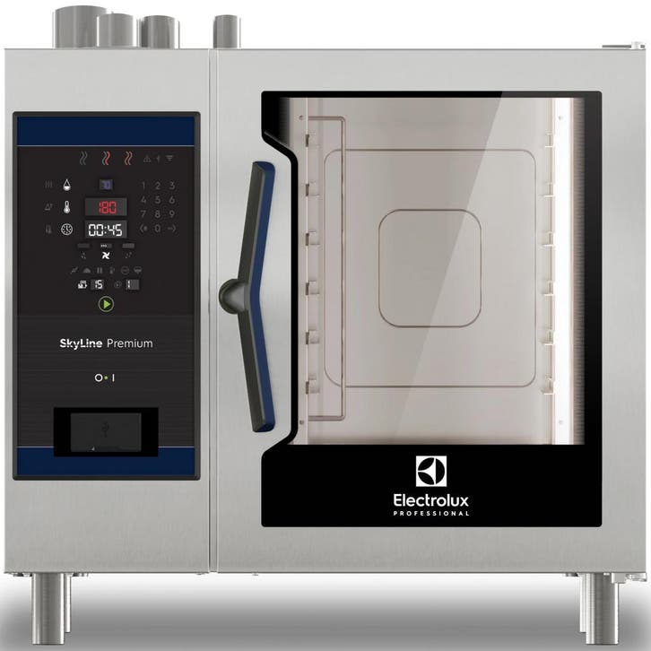 Combisteamer | SkyLine Premium | Gas | 6 Niveaus (1/1 GN) |, Zakelijke goederen, Horeca | Keukenapparatuur, Nieuw in verpakking