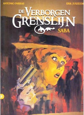 VERBORGEN GRENSLIJN, 02. SABA / VERBORGEN GRENSLIJN, Verzenden, A. Parras