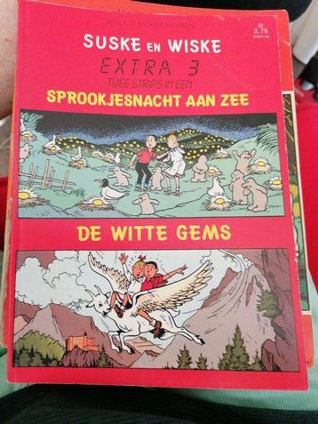 Suske en Wiske Extra deel 3 / Suske en Wiske Extra / 3, Boeken, Verzenden, Gelezen, Willy Vandersteen