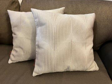 Twee kussens van Missoni-stof - Kussen