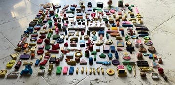 Themacollectie - Decoratieve gummen, Antiek en Kunst