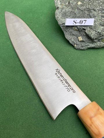 Keukenmes - Chefs knife - Staal - Verenigd Koninkrijk -