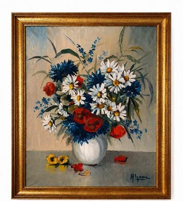 Algarra (XX) - Floral Still Life