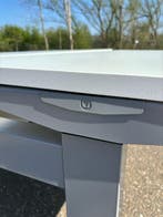 Refurbished Duo Bureau Herman Miller - Zit Sta Bureau, Verzenden, Zwart, Zo goed als nieuw, Bureaustoel