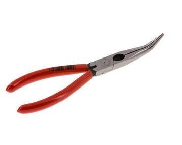 Knipex Pince à becs pointus 200 mm Poignées plastifiées, Bricolage & Construction, Outillage | Outillage à main, Verzenden