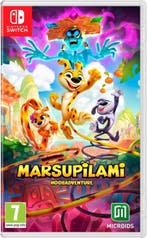 Marsupilami Hoobadventure (Nieuw) (Switch Games), Ophalen of Verzenden