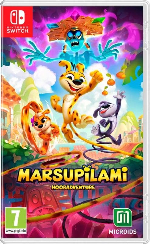 Marsupilami Hoobadventure (Nieuw) (Switch Games), Consoles de jeu & Jeux vidéo, Jeux | Nintendo Switch, Enlèvement ou Envoi