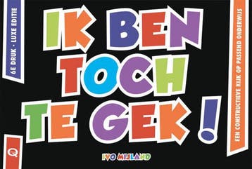 Ik ben toch te gek / Praktijkboeken 9789079596263, Boeken, Verzenden, Zo goed als nieuw, Ivo Mijland