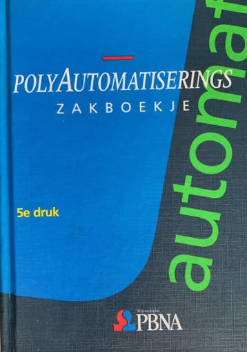 POLY-AUTOMATISERINGS ZAKBOEKJE (5E DR.) 9789062281473, Verzenden, Gelezen, Auteur
