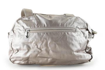 Kipling Schoudertas Zilver, Handtassen en Accessoires, Verzenden, Zo goed als nieuw