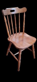 Chaise (6) - Bois - Multistratifié