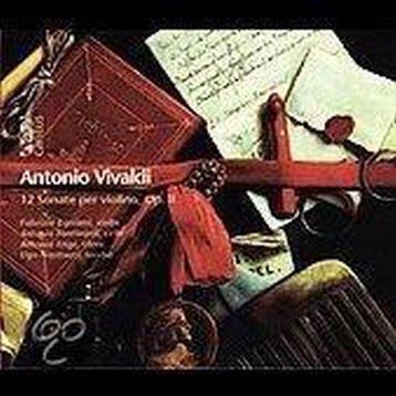 Antonio Vivaldi – 12 Sonate per violino, Op. II (2CD), Verzenden, Nieuw in verpakking