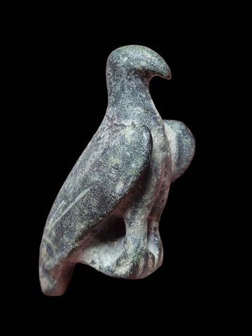 Romain antique Bronze Éblouissant aigle de l’Empire précoce, Antiquités & Art