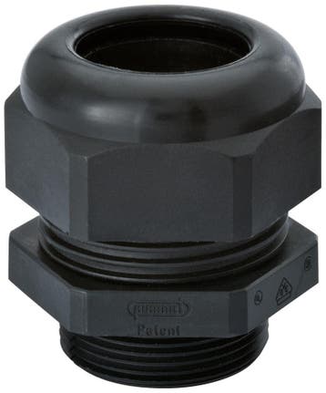 Hsk-K Npt 1/2 Inch Kabeldoorvoer Zwart Polyamide -, Verzenden, Nieuw