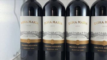 2019 Júlio Bastos, Dona Maria - Alentejo Grande Reserva, DOC