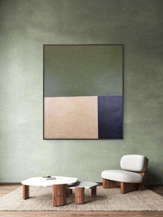 Enzo Affaticati - LAYERED LIMITS . XXL, Antiek en Kunst, Kunst | Designobjecten
