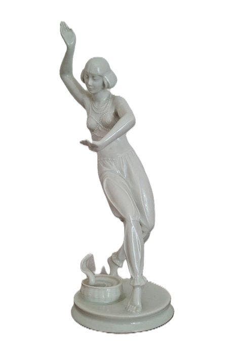 Rosenthal - Gustav Oppel - Figuur - Salambo - Porselein, Antiquités & Art, Antiquités | Verre & Cristal