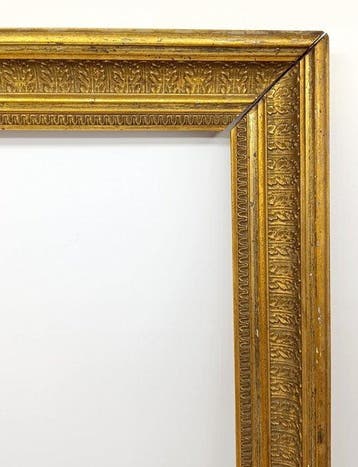 Cadre - Feuille d’or