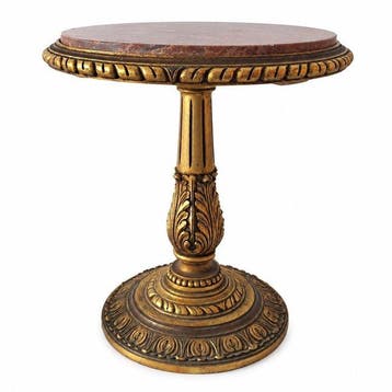 Table basse - Bois, Marbre
