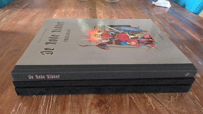 De Rode Ridder - Luxe HC met linnen rug / Luxe fluwelen HC -, Boeken, Stripverhalen