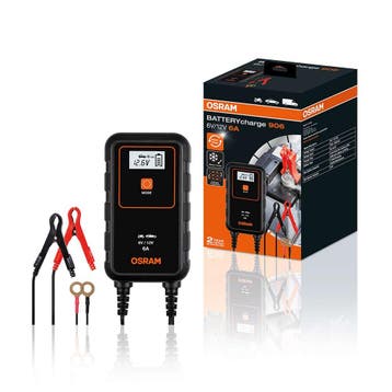 Osram BATTERY Charge 906 Acculader, Verzenden, Nieuw
