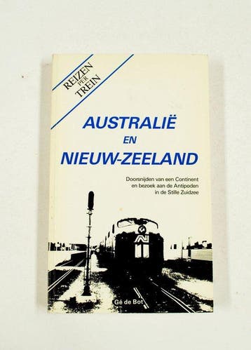 Australië en Nieuw - Zeeland - de Bot, Boeken, Verzenden, Nieuw