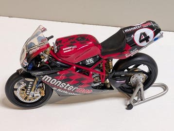Minichamps 1:12 - Model motorfiets - Ducati 998 F02 - Shane, Nieuw