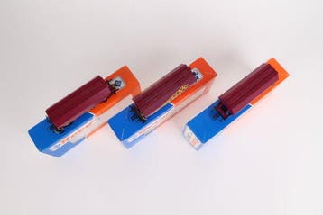 Roco H0 - 46988/89 - Wagon de marchandises pour trains, Nieuw