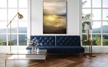 Francis Art Studio - Shadows of Gold - XL
