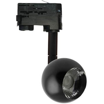 LED Railverlichting 10W LED Spot Warm Wit 2700K–3000K - Mat, Verzenden