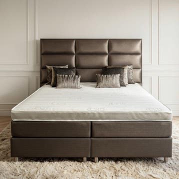 van Schaik Boxspring Abruzzo - 140 x 190, Nieuw