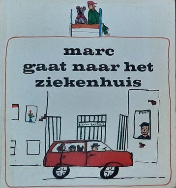 Marc gaat naar het ziekenhuis 9789060879962 Zoetmulder, Verzenden, Zoetmulder