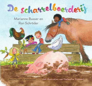 De scharrelboerderij 9789000371747 Marianne Busser, Verzenden, Zo goed als nieuw, Marianne Busser
