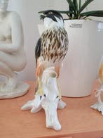 Karl Ens, Volkstedt - Figuur - Wanderfalke - Porselein, Antiek en Kunst