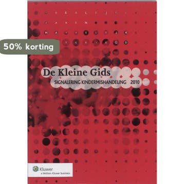 Kleine Gids signalering kindermishandeling 2010, Verzenden, Gelezen, Dafna Holtzer