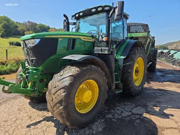 Landbouwtractor John Deere E18 6R215, Zakelijke goederen, Nieuw