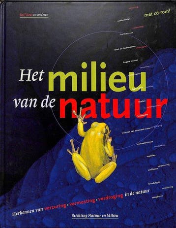 Het milieu van de natuur 9789070211608, Verzenden, Gelezen