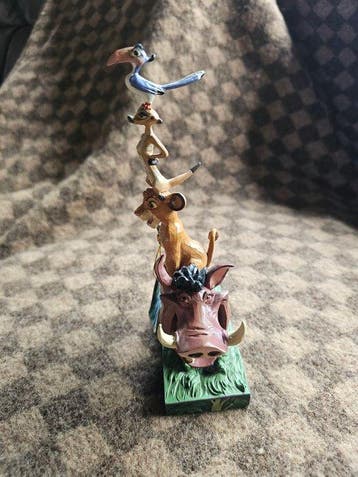 Enesco/Disney - Jim Shore - Statuette, Disney Traditions Jim, Collections, Disney