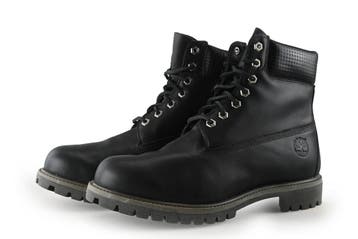 Timberland Veterboots in maat 44½ Zwart, Kleding | Heren, Schoenen, Verzenden, Boots, Zo goed als nieuw, Timberland