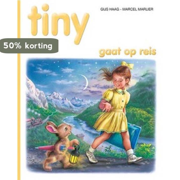 Tiny gaat op reis / Tiny / 2 9789030365334 Gijs Haag, Boeken, Kinderboeken | Jeugd | onder 10 jaar, Zo goed als nieuw, Verzenden