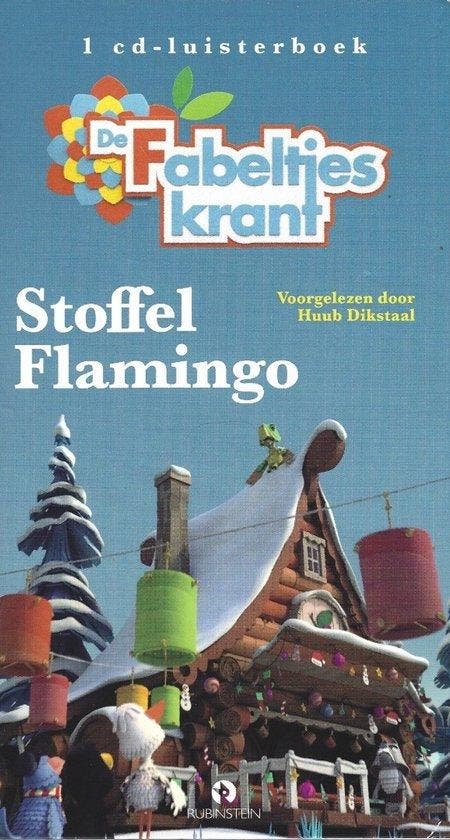 Fabeltjeskrant - Stoffel Flamingo - CD Luisterboek -, Livres, Livres Autre, Envoi