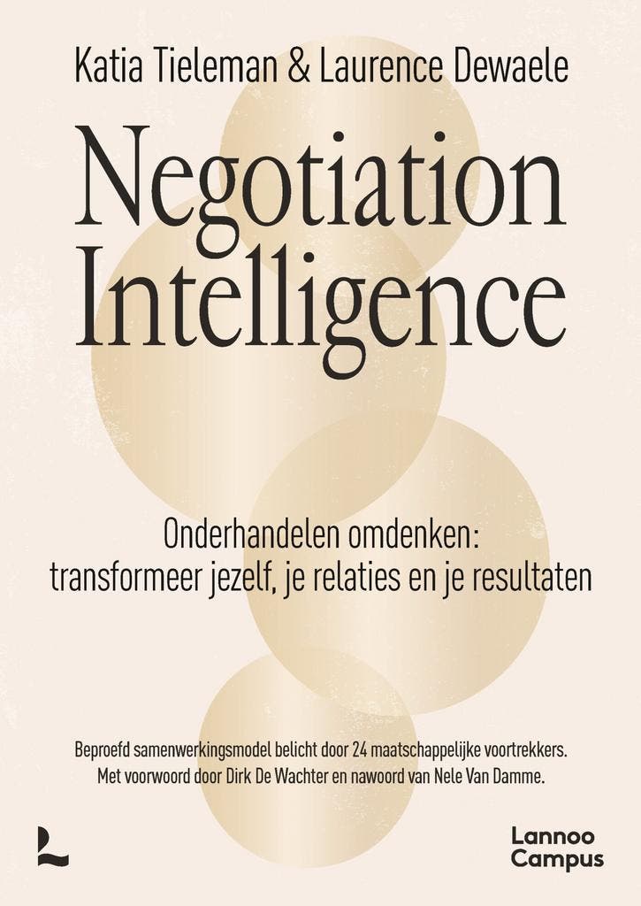 Negotiation intelligence 9789020965667 Katia Tieleman, Livres, Livres Autre, Envoi