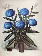 Bernard Buffet (1928-1999) - Ortensie blu