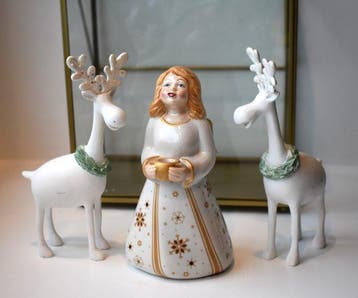 Villeroy&Boch , J-Line - Décoration de Noël Villeroy & Boch, Diversen, Nieuw