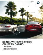 2012 BMW 6 SERIE BROCHURE NEDERLANDS