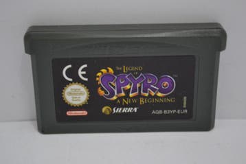 The Legend Of Spyro - A New Beginning (GBA EUR), Nieuw