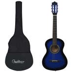 vidaXL Gitaar klassiek beginner kinderen met tas 1/2 34, Muziek en Instrumenten, Verzenden, Nieuw