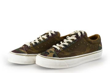 Vans Sneakers in maat 42 Groen, Kleding | Heren, Overige kleuren, Verzenden, Zo goed als nieuw, Sneakers